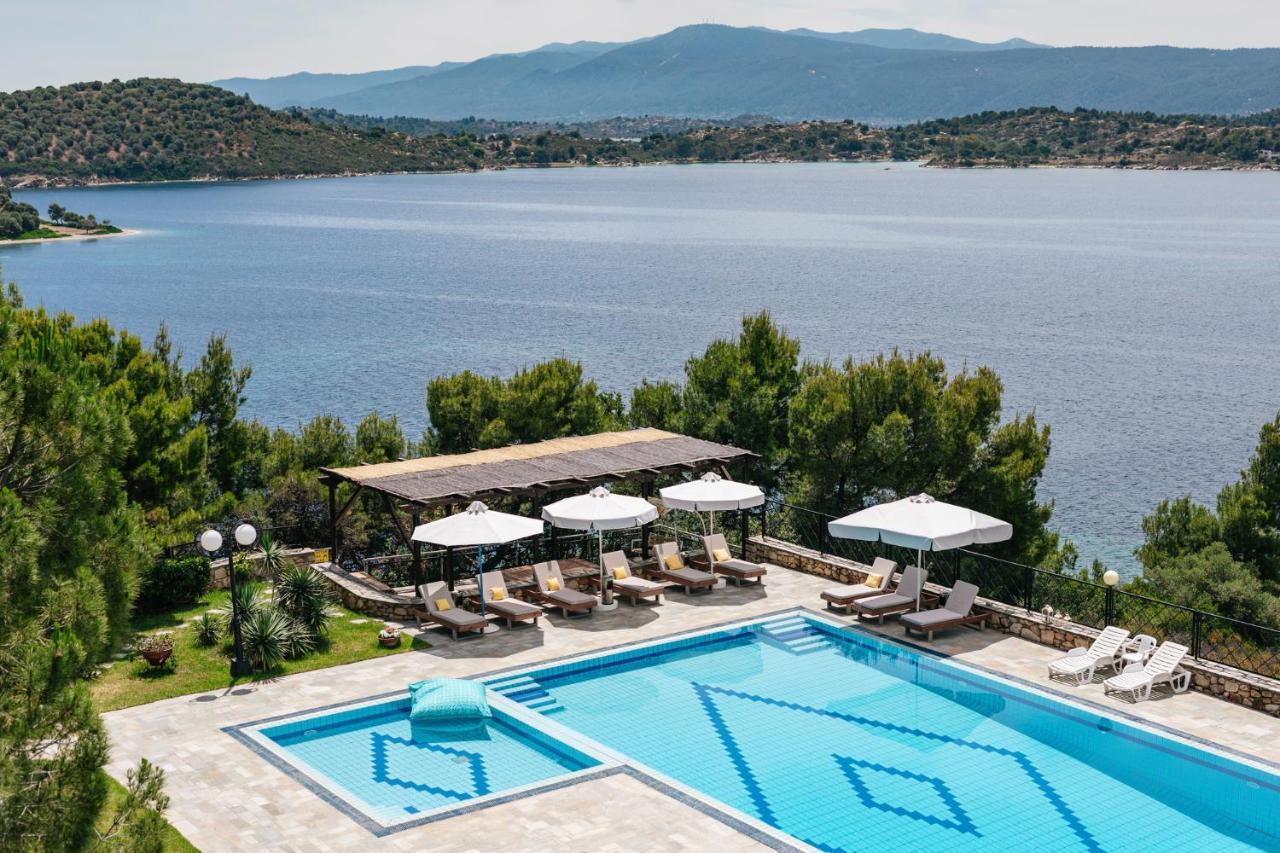 Theoxenia Apartments Ormos Panagias Luaran gambar