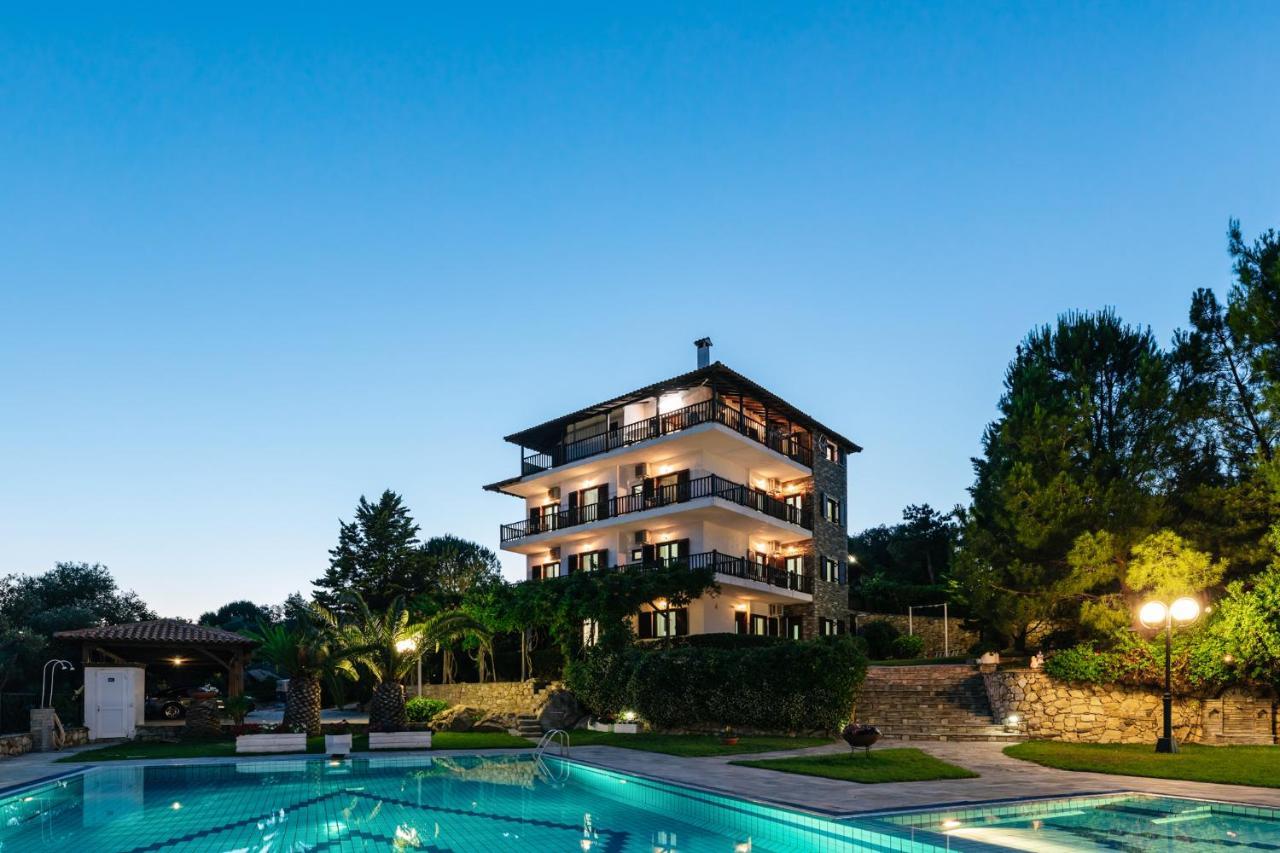 Theoxenia Apartments Ormos Panagias Luaran gambar