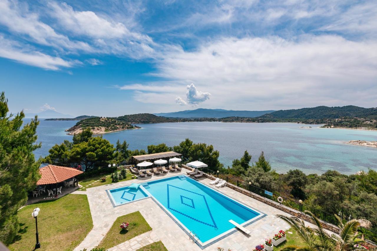 Theoxenia Apartments Ormos Panagias Luaran gambar