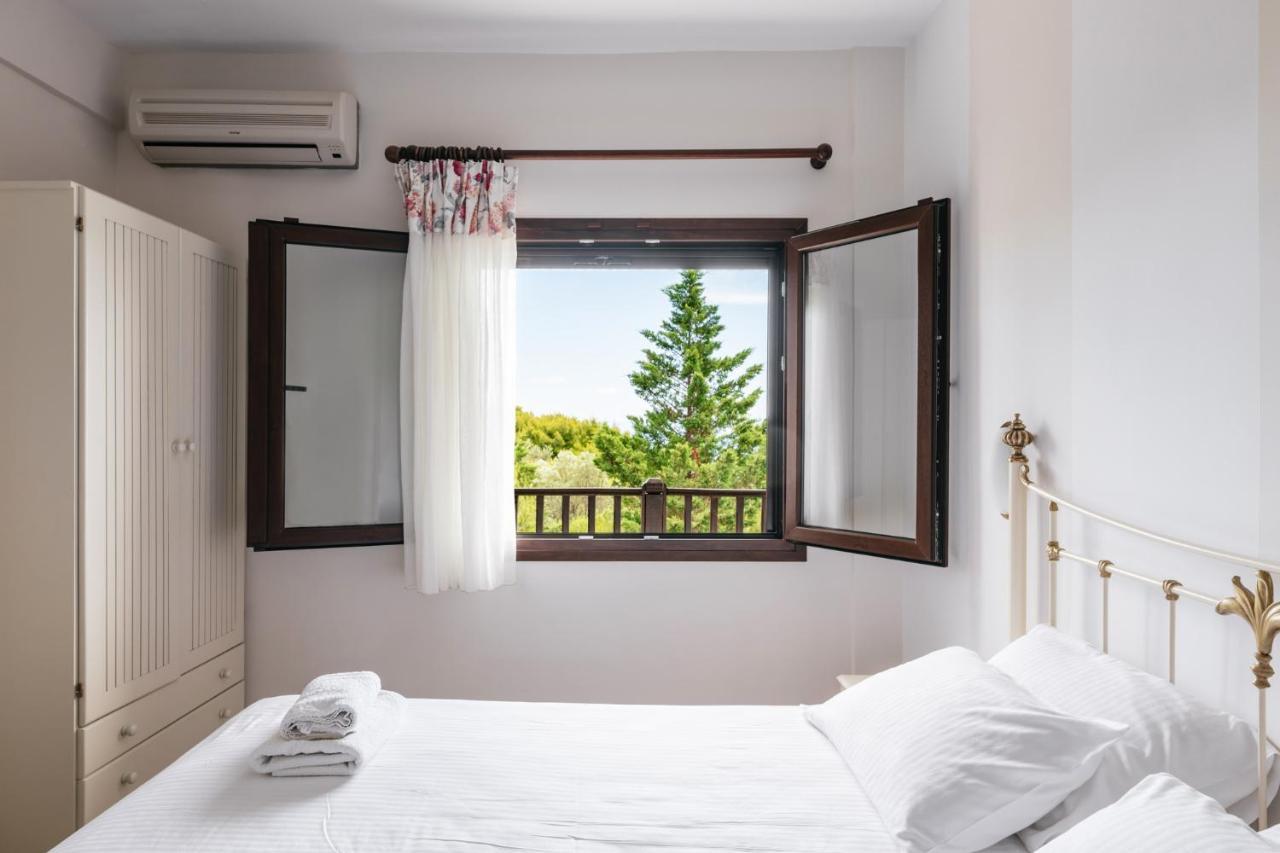 Theoxenia Apartments Ormos Panagias Luaran gambar