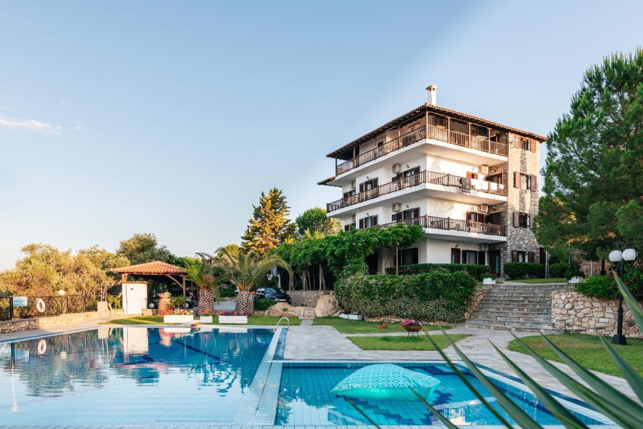 Theoxenia Apartments Ormos Panagias Luaran gambar