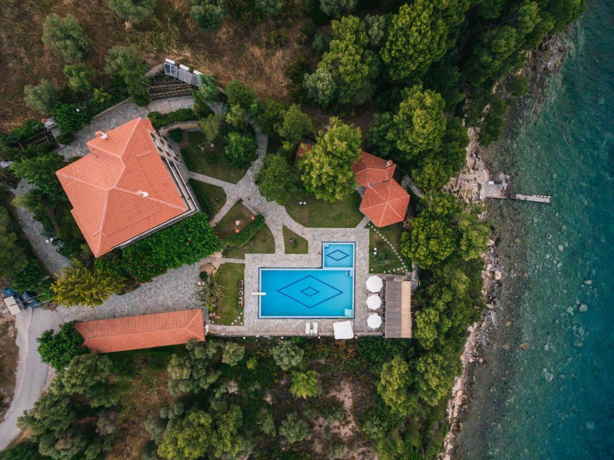 Theoxenia Apartments Ormos Panagias Luaran gambar