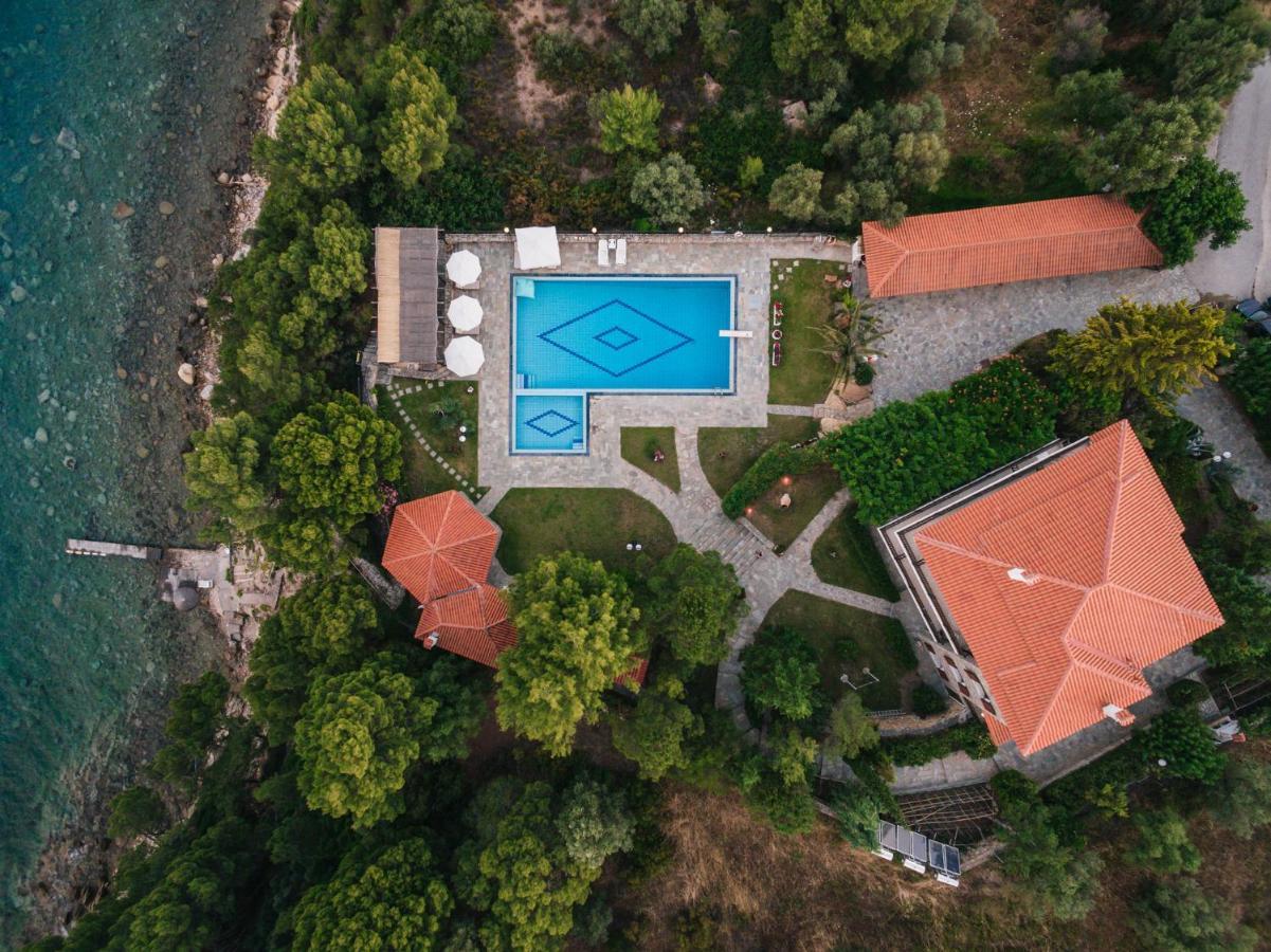Theoxenia Apartments Ormos Panagias Luaran gambar