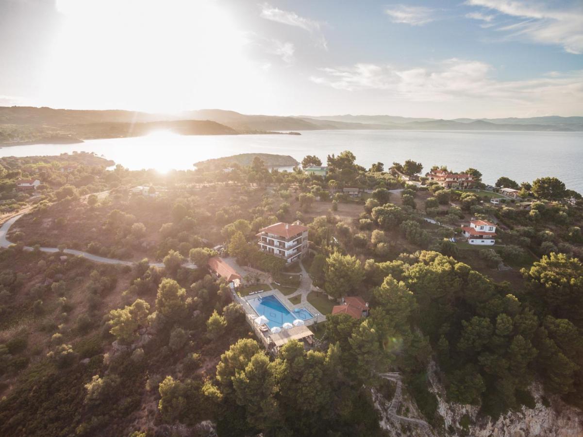 Theoxenia Apartments Ormos Panagias Luaran gambar