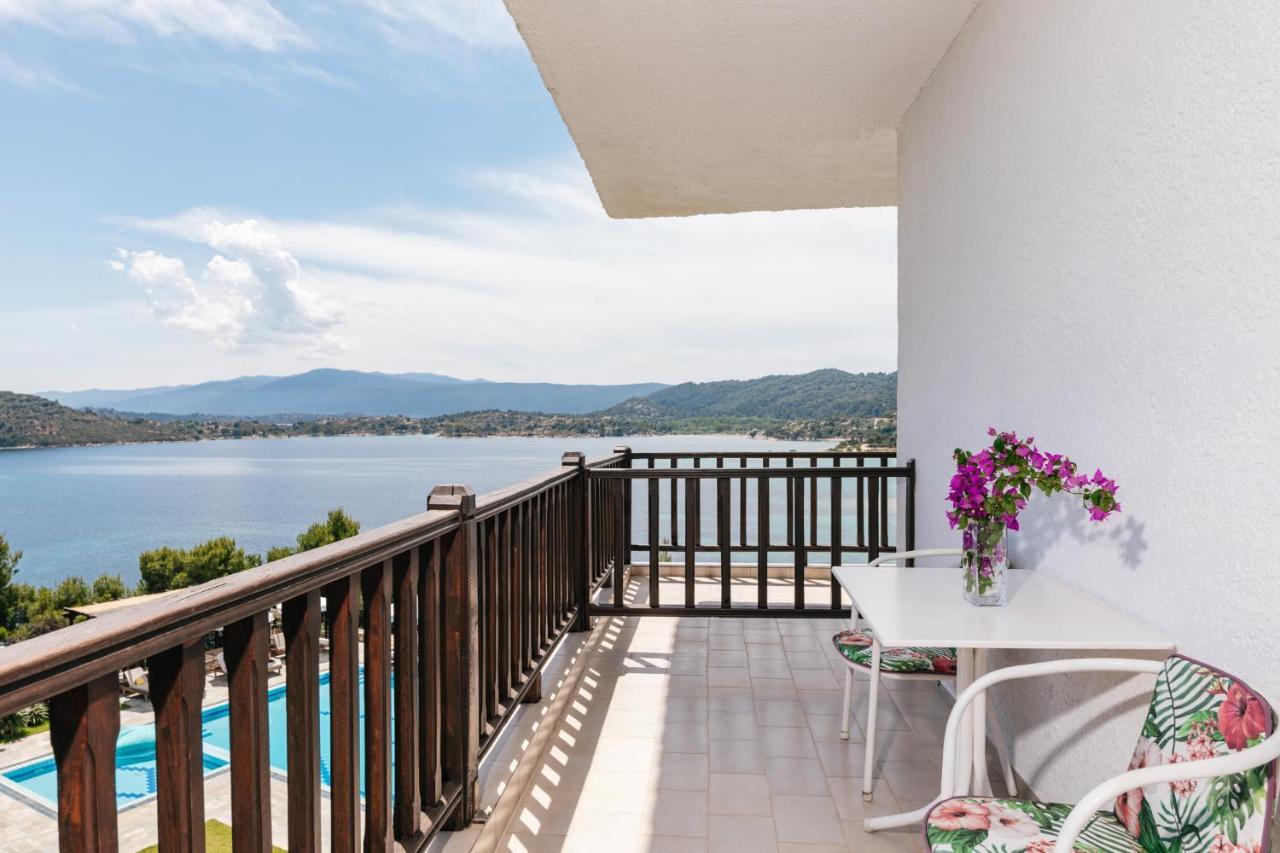 Theoxenia Apartments Ormos Panagias Luaran gambar