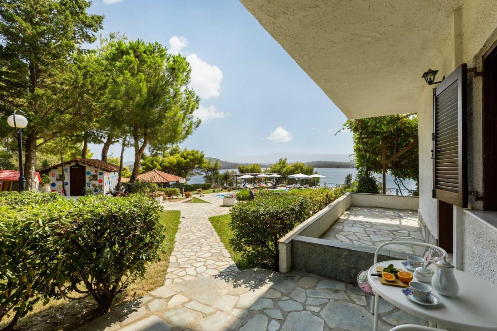 Theoxenia Apartments Ormos Panagias Luaran gambar